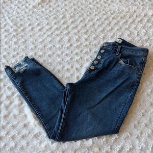🔥ABERCROMBIE & FITCH🔥 High Rise Super Skinny Ankle Size 27/ 4s